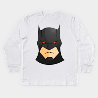 Big bat Kids Long Sleeve T-Shirt